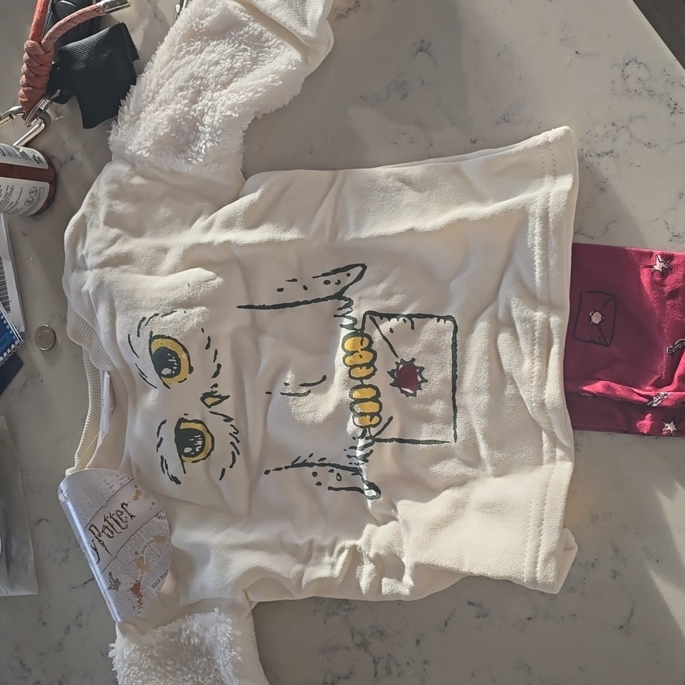 BNWT Harry Potter 2 pc outfit